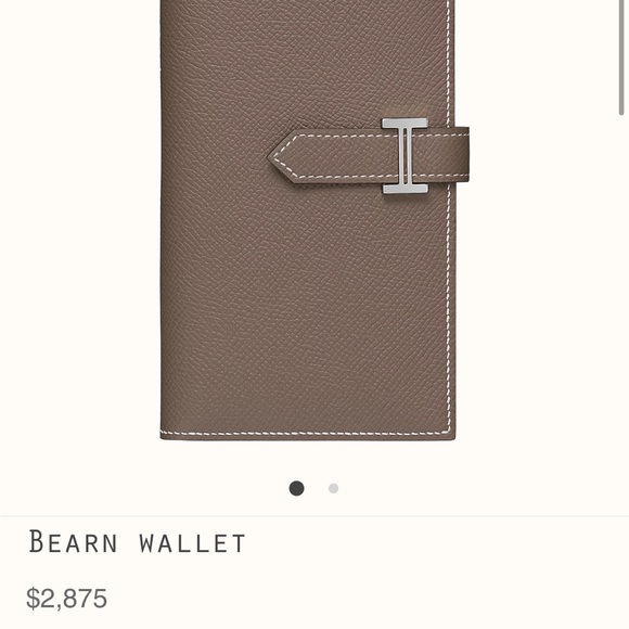 Hermès Bearn Wallet - Picture 5 of 5